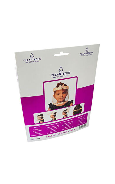 Cleantechs Kutulu Yüz Siperliği - Kız Çocuk