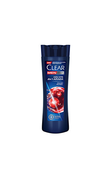 Clear Men Hızlı Stil 2Si1 Arada Kepeğe Karşı Etkili Şampuan 350 Ml