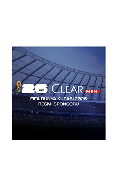Clear Men Kepeğe Karşı Etkili Şampuan Kenan Yıldız 350 Ml