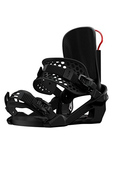 Clew Freedom 1.0 Siyah Snowboard Bağlama
