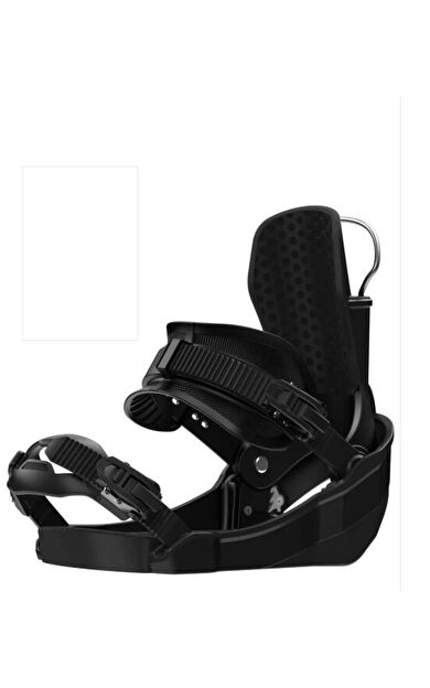 Clew Independence Black Snowboard Bağlama