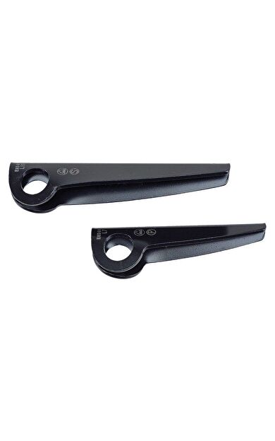 CT GENIS ACILI PROFIL SIKKE 14 CM SIYAH