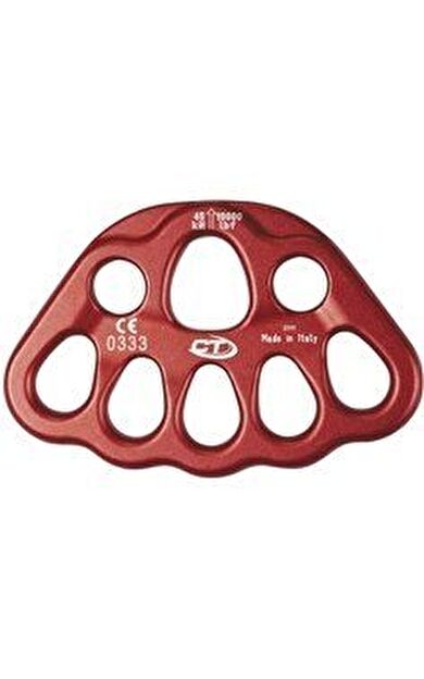 CT L637 5 DELIKLI ALUM. DAGITIM PLAKASI 40KN