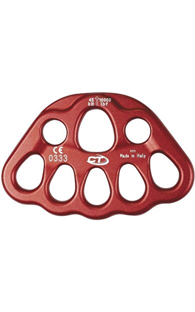 CT L637 5 DELIKLI KIRMIZI  ALUM. DAGITIM PLAKASI