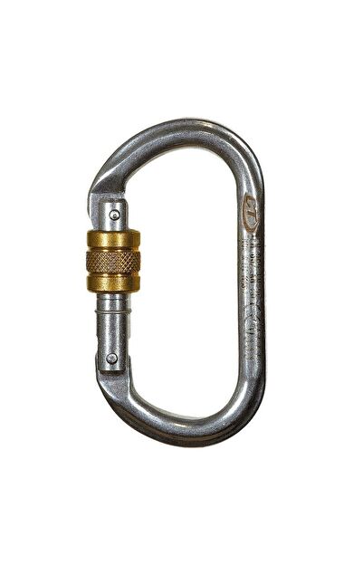 CT STEEL OVAL KARABINA