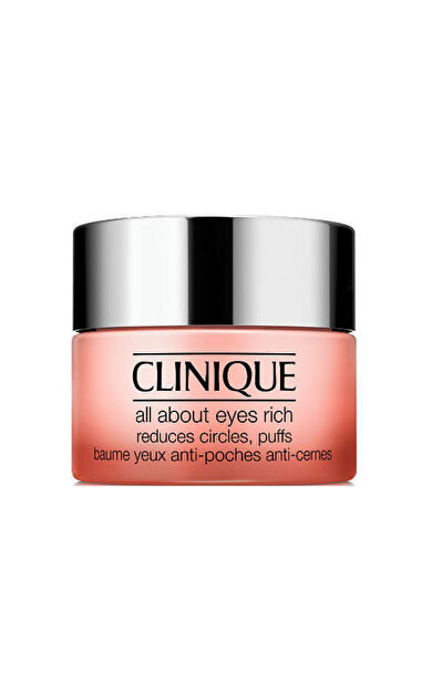 Clinique All About Eyes Rich Yoğun Göz Çevresi Bakım Kremi 15 ml