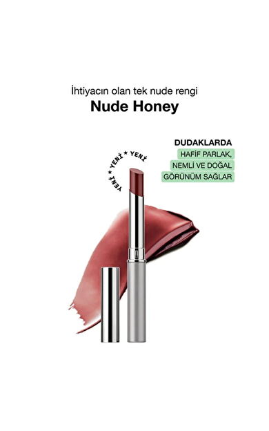 Clinique Almost Lipstick Ruj - Nude Honey