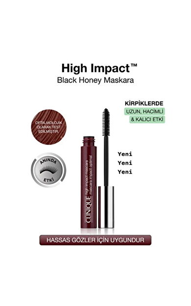 Clinique High Impact Maskara - Black Honey 7ml