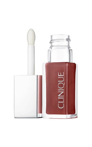 Clinique Pop Renklendirici Yanak + Dudak Yağı 7ml - Nude Honey