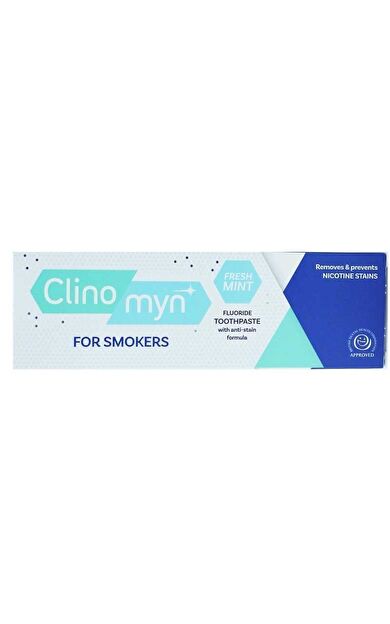 Clinomyn Sigara İçenler İçin Diş Macunu 75ml