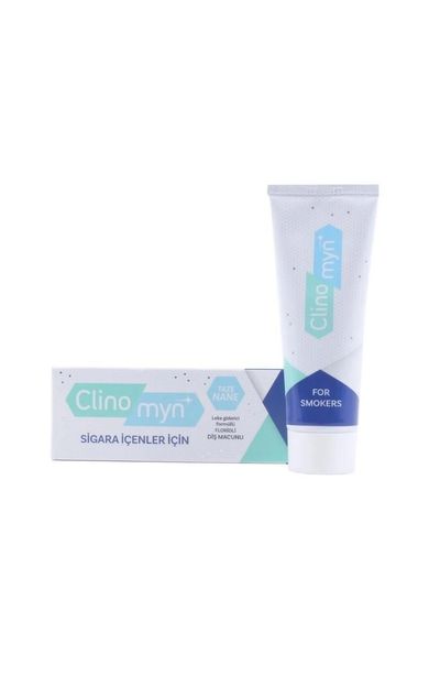 Clinomyn Sigara İçenler İçin Diş Macunu 75ml