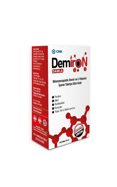 Demiron Damla 30ml