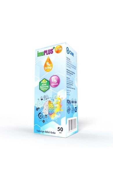 Imuplus 7/24 Vitamin B6 Damla 50 ML