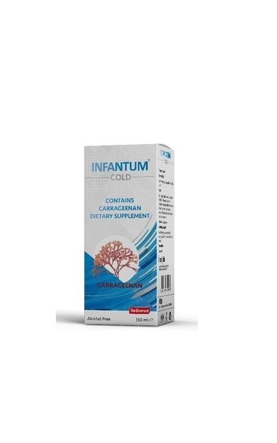 Infantum Cold Şurup - Contains Carrageenan Diatery Supplement 150ml