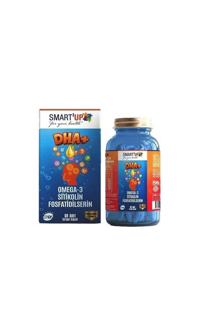 Smartup Omega-3 Dha Softgel 60 Kapsül