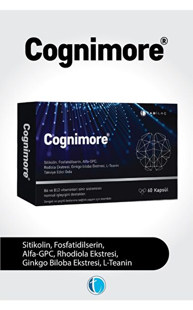 Cognimore 60 Kapsül