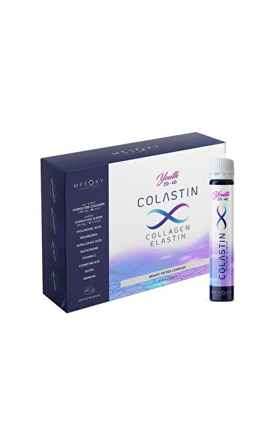 Colastin Youth Kolajen Elastin 14 x 25 ml - Şişe