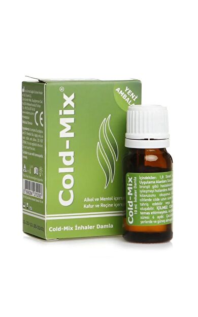 Cold Mix Inhaler Damla 10 Ml