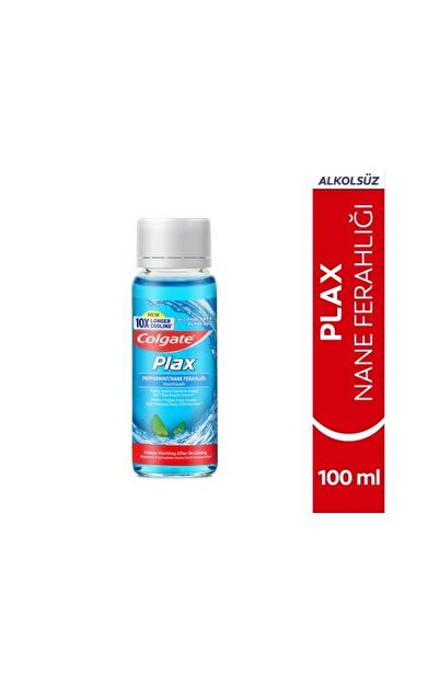 Colgate Plax Nane Ferahlığı Alkolsüz Ağız Bakım Suyu 100 Ml