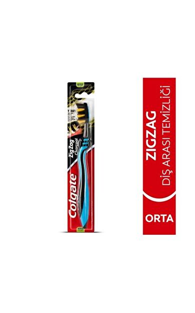 Colgate Zigzag Charcoal Diş Fırçası