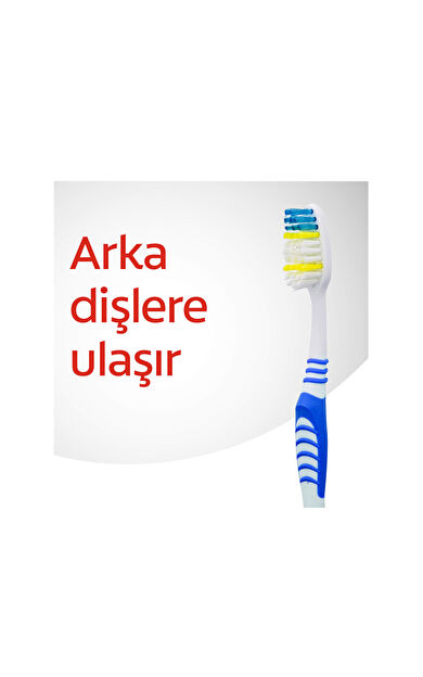 Colgate Extra Clean Orta Diş Fırçası 2+1