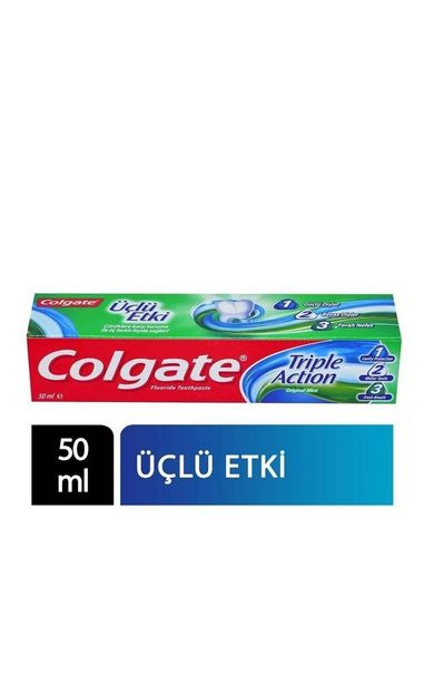 Colgate Üçlü Etkili Diş Macunu 50ML