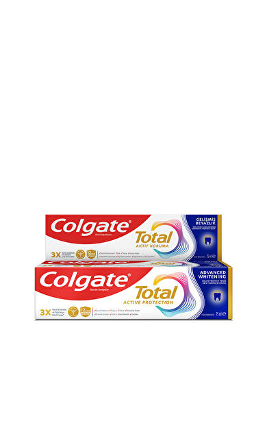 Colgate Total Gelişmiş Beyazlık Diş Macunu 75 Ml