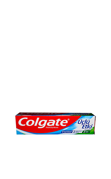 Colgate Diş Macunu Üçlü Etki  Nane Ferahlığı 75 Ml