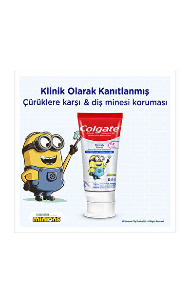 Colgate Minions Çocuk Diş Macunu 50 Ml