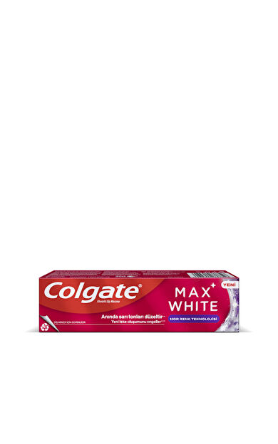 Colgate Max White Purple 75 Ml