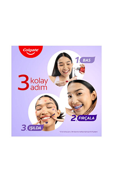 Colgate Optic White Purple Serum 40Ml