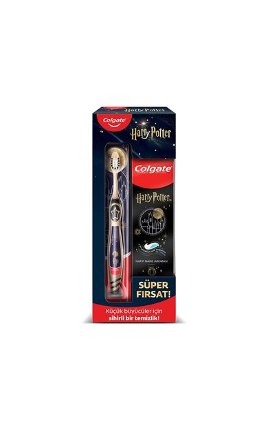 Colgate Harry Potter Çocuk Diş Macunu 50 Ml + Fırça Set