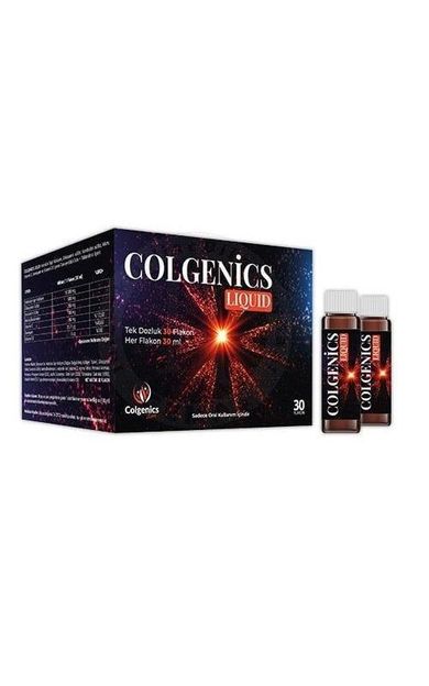 Colgenics LIQUID 30 Flakon Hidrolize Sığır Kollajeni