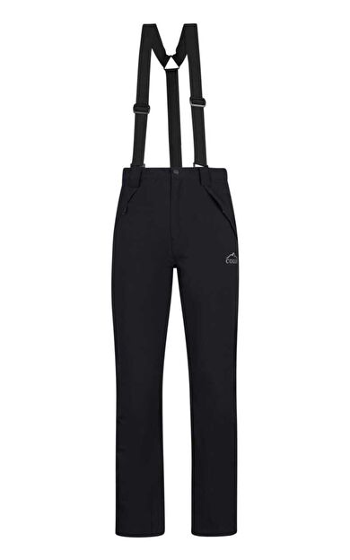 Colle Zamane Erkek Kayak Pantolonu Siyah