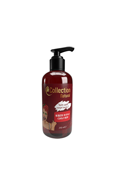 Collection Naturel Hair Color 250 Ml - Biber Kızılı
