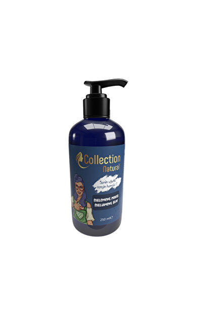 Collection Naturel Hair Color 250 Ml - Parlement Mavisi