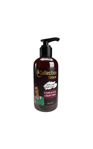 Collection Naturel Hair Color 250 Ml - Vişne Kızılı