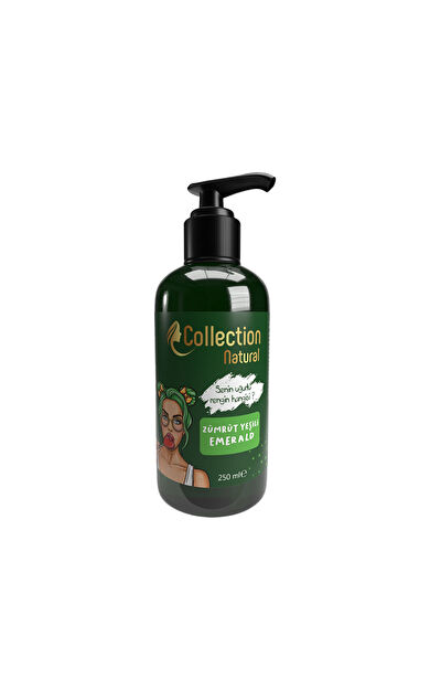 Collection Naturel Hair Color 250 Ml - Zümrüt Yeşili