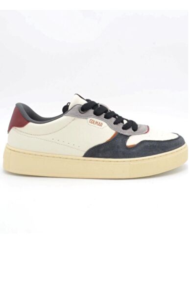 Colmar Tokyo Blender Offwhıte Black Burgundy Erkek Ayakkabı