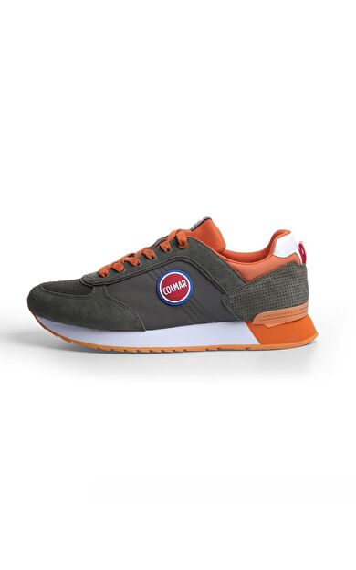 Colmar Travis Authentic Military Erkek Sneakers Turuncu