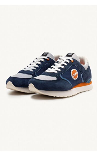 Colmar Travıs Block Gray Navy Mossgreen Erkek Ayakkabı TRAVIS BLOCKBLMO