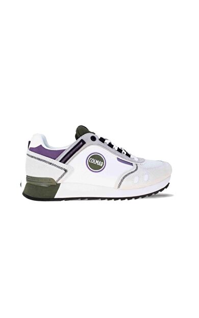Colmar Travis Sport Colors Erkek Ayakkabı Yeşil / Mor