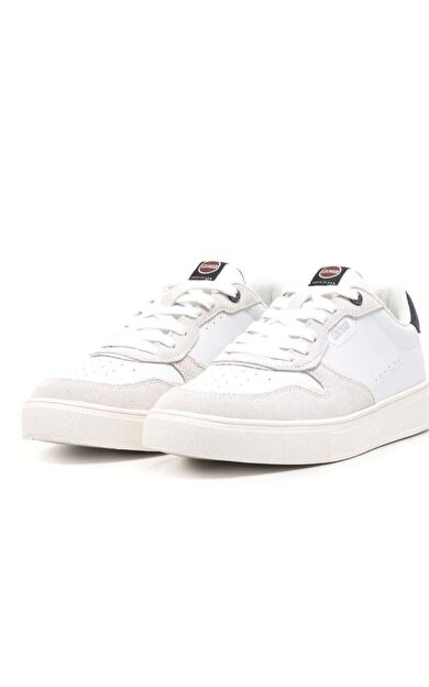 Tokyo Plaın-Colmar Tokyo Plaın Whıte Black Erkek Ayakkabı