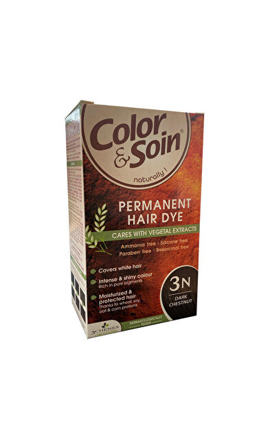 Color and Soin Saç Boyası 3N - Koyu Kestane