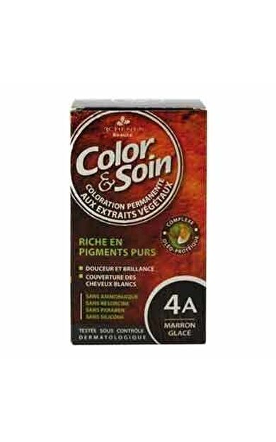 Color and Soin Saç Boyası 4A Marron Glace