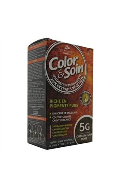 Color and Soin Saç Boyası 5G Dore Açık Kumral