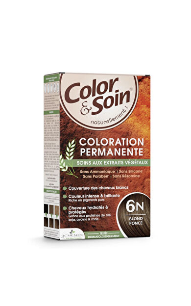 Color and Soin Saç Boyası 6N Koyu Sarı Cazibesi