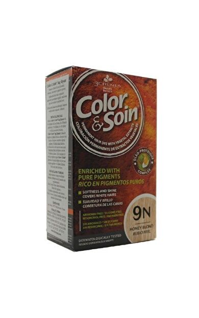 Color and Soin Saç Boyası 9N Bal Sarısı