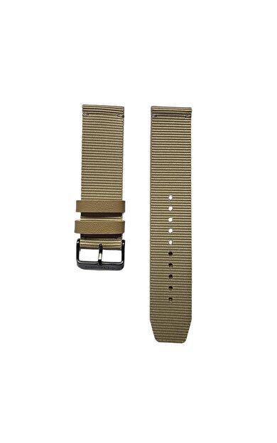 COLUMBIA CLTS001D Tekstil Bej Saat Kordonu