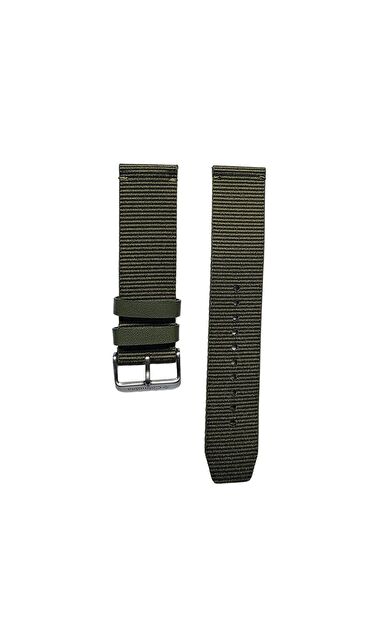 COLUMBIA CLTS001E Tekstil Yeşil Saat Kordonu